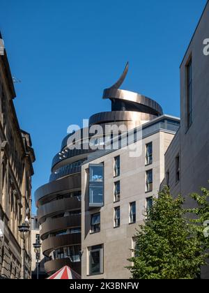 L'hôtel W, récemment construit, se trouve dans le quartier St James d'Edinburghs, en Écosse. Banque D'Images