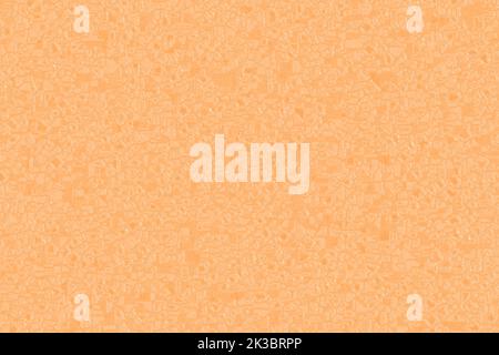 création moderne orange électronique motif toxique vif numérique de texture ou d'arrière-plan illustration Banque D'Images