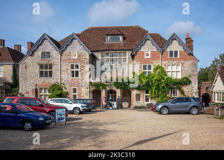 The Wrobe, Rifles Berkshire and Wiltshire Museum, The Close, Wiltshire, Royaume-Uni Banque D'Images