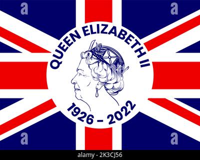 Queen Elizabeth II Emblem SVG PNG PDF - Eemembrance Emblem - Anglais ...