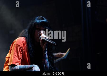TAG MY HEART Rock A l'usine, Istres, FRANCE, 28/03/2022 Florent 'MrCrash' B. Banque D'Images