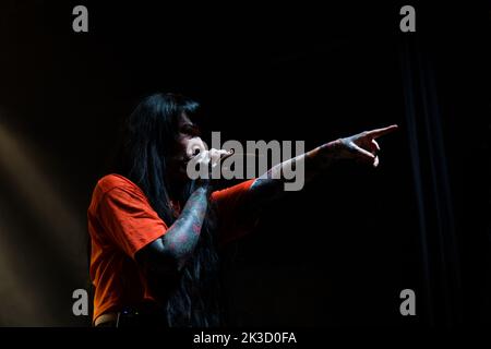 TAG MY HEART Rock A l'usine, Istres, FRANCE, 28/03/2022 Florent 'MrCrash' B. Banque D'Images