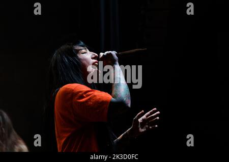 TAG MY HEART Rock A l'usine, Istres, FRANCE, 28/03/2022 Florent 'MrCrash' B. Banque D'Images