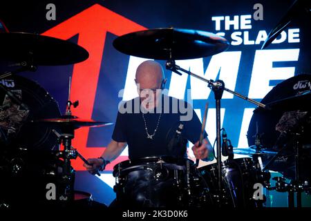 LE CHRIS SLADE CHRONOLOGIES Cherrydon, la Penne-sur-Huveaune, FRANCE, 18/03/2022 Florent 'MrCrash' B. Banque D'Images