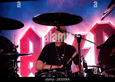 LE CHRIS SLADE CHRONOLOGIES Cherrydon, la Penne-sur-Huveaune, FRANCE, 18/03/2022 Florent 'MrCrash' B. Banque D'Images