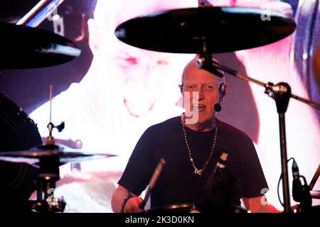 LE CHRIS SLADE CHRONOLOGIES Cherrydon, la Penne-sur-Huveaune, FRANCE, 18/03/2022 Florent 'MrCrash' B. Banque D'Images