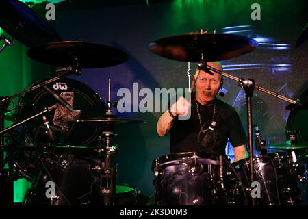 LE CHRIS SLADE CHRONOLOGIES Cherrydon, la Penne-sur-Huveaune, FRANCE, 18/03/2022 Florent 'MrCrash' B. Banque D'Images