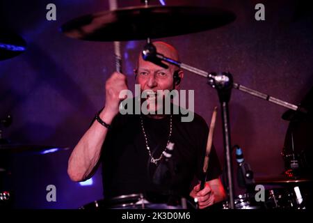 LE CHRIS SLADE CHRONOLOGIES Cherrydon, la Penne-sur-Huveaune, FRANCE, 18/03/2022 Florent 'MrCrash' B. Banque D'Images