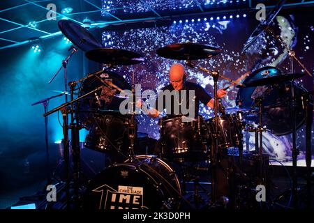 LE CHRIS SLADE CHRONOLOGIES Cherrydon, la Penne-sur-Huveaune, FRANCE, 18/03/2022 Florent 'MrCrash' B. Banque D'Images