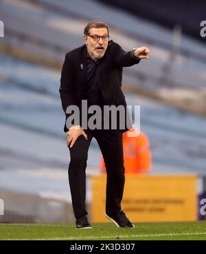 Photo du dossier datée du 15-12-2020 de Slaven Bilic. Peu après le départ d'Edwards, le club a confirmé que Bilic allait prendre la relève de l'ancien patron Forest Green. Date de publication : lundi 26 septembre 2022. Banque D'Images