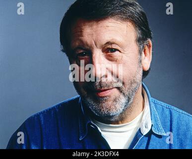 Günter Lamprecht, deutscher Schauspieler, BEI einem Fotoshriting à Berlin, Allemagne 1991. Banque D'Images