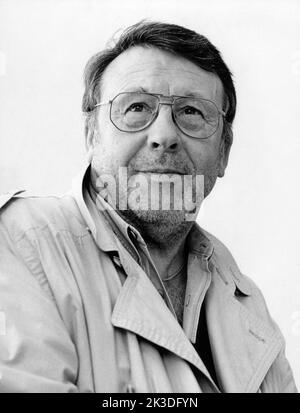 Günter Lamprecht, deutscher Schauspieler, BEI einem Fotoshriting à Berlin, Allemagne 1994. Banque D'Images