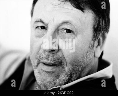 Günter Lamprecht, deutscher Schauspieler, BEI einem Fotoshriting à Berlin, Allemagne 1994. Banque D'Images