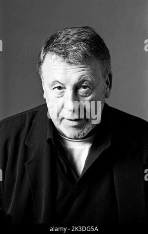 Günter Lamprecht, deutscher Schauspieler BEI einem Fotoshriting à Berlin, Allemagne 1999. Banque D'Images