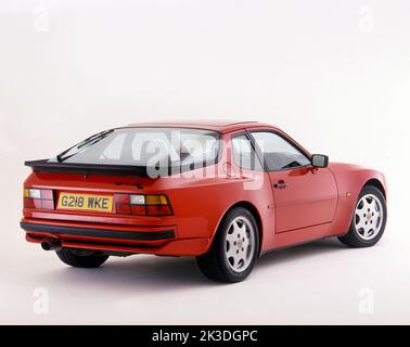 1989 Porsche 944 S2 Banque D'Images