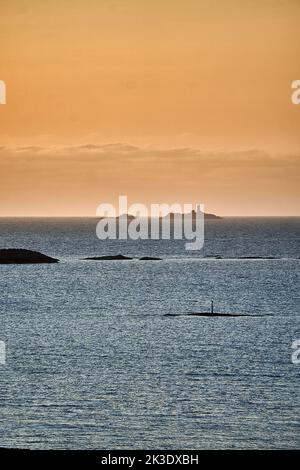 Vigra, Giske, Møre og Romsdal, Norvège. Banque D'Images