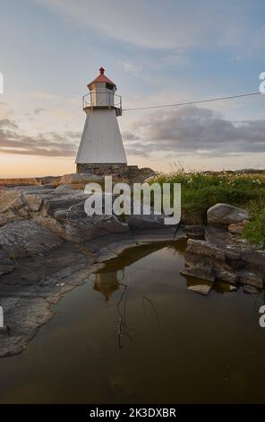 Vigra, Giske, Møre og Romsdal, Norvège. Banque D'Images