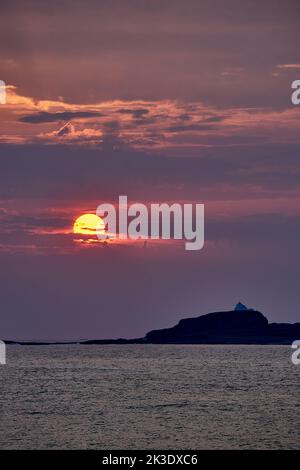 Vigra, Giske, Møre og Romsdal, Norvège. Banque D'Images