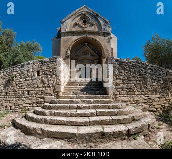 Chapelle Saint-Gabriel de Tarascon, Bouches-du-Rhône, France Banque D'Images