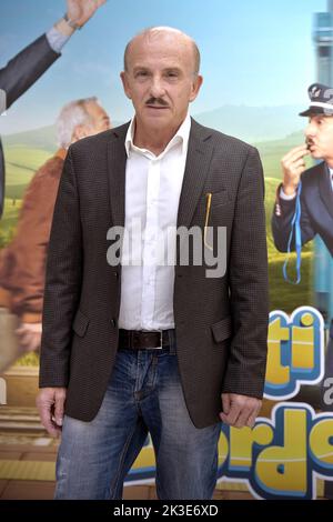 Rome, Italie. 26th septembre 2022. Carlo Buccirosso pendant la photocall du film Tutti a Bordo. Rome (Italie) 26 septembre 2022 crédit : dpa/Alay Live News Banque D'Images