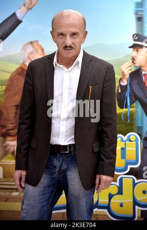 Rome, Italie. 26th septembre 2022. Carlo Buccirosso pendant la photocall du film Tutti a Bordo. Rome (Italie) 26 septembre 2022 crédit : dpa/Alay Live News Banque D'Images