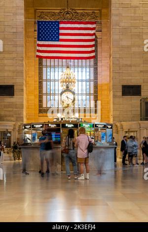 Grand Central Station, Manhattan, New York, USA Banque D'Images