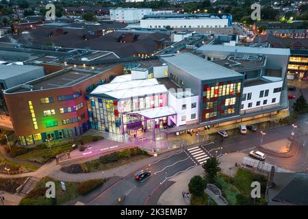 Chemin de fossé, Walsall - 26 septembre 2022 - Hôpital du manoir de Walsall. Crédit photo : Scott cm/Alay Live News Banque D'Images