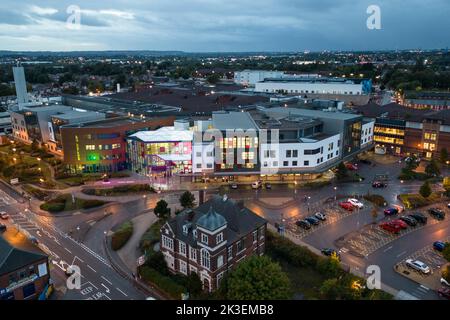 Chemin de fossé, Walsall - 26 septembre 2022 - Hôpital du manoir de Walsall. Crédit photo : Scott cm/Alay Live News Banque D'Images