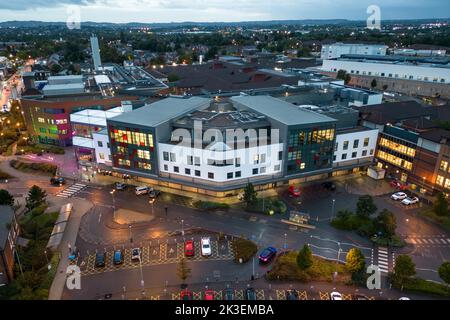 Chemin de fossé, Walsall - 26 septembre 2022 - Hôpital du manoir de Walsall. Crédit photo : Scott cm/Alay Live News Banque D'Images