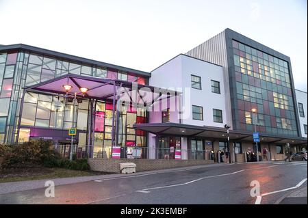 Chemin de fossé, Walsall - 26 septembre 2022 - Hôpital du manoir de Walsall. Crédit photo : Scott cm/Alay Live News Banque D'Images