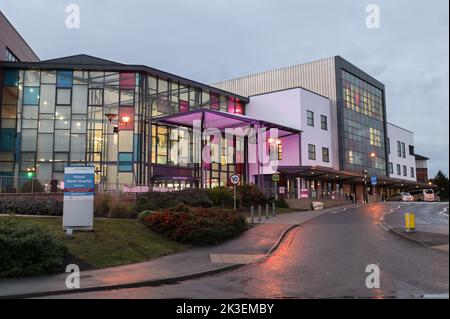 Chemin de fossé, Walsall - 26 septembre 2022 - Hôpital du manoir de Walsall. Crédit photo : Scott cm/Alay Live News Banque D'Images