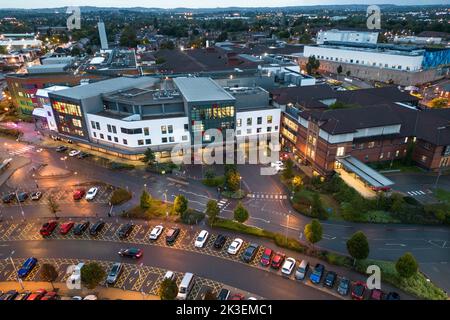 Chemin de fossé, Walsall - 26 septembre 2022 - Hôpital du manoir de Walsall. Crédit photo : Scott cm/Alay Live News Banque D'Images