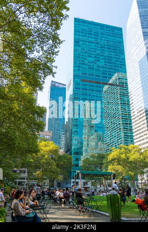19.09.2022 1095 6th Ave, New York, NY 10036, États-Unis Standard Chartered Banque D'Images