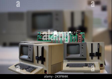 IBM 5120 Computing System est l'un des premiers ordinateurs commercialisés par IBM en 1980. Banque D'Images