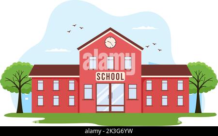 École primaire avec structure de bâtiment et EkPosterior dans modèle dessin main dessin dessin dessin dessin dessin dessin dessin dessin dessin dessin dessin dessin dessin dessin dessin dessin dessin dessin dessin Illustration de Vecteur