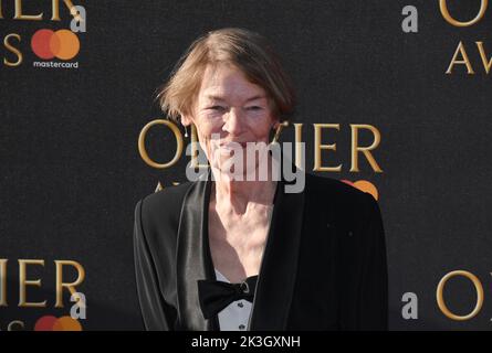 Photo du dossier datée du 9/4/2017 de Glenda Jackson, qui a dit qu’elle « aimait » travailler avec le duo de comédies Eric Morecambe et Ernie Wise après qu’elle ait rappelé de bons souvenirs de jouer le rôle de Cleopatra dans le spectacle comique de la paire. Date de publication : mardi 27 septembre 2022. Banque D'Images