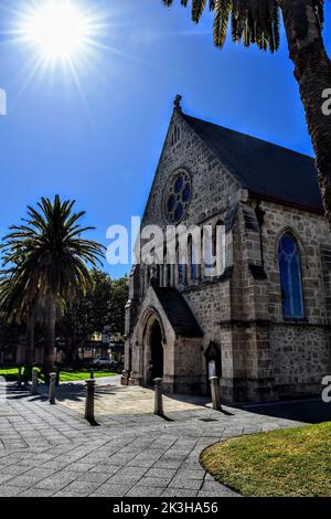 Église anglicane St John's, Fremantle Banque D'Images