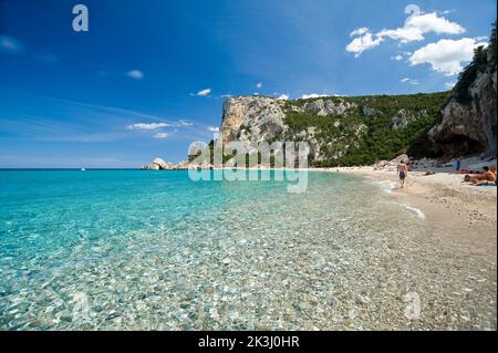 Cala Luna, Baunei; Dorgali, Sardaigne, Italie Banque D'Images