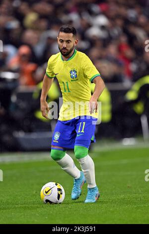 LE HAVRE - Everton Ribeiro du Brésil pendant le match international amical entre le Brésil et le Ghana au Stade Oceane sur 23 septembre 2022 au Havre, France. ANP | hauteur néerlandaise | Gerrit van Keulen Banque D'Images