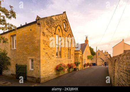 COWDLING LANE, WINCHCOMBE, GLOUCESTERSHIRE, ANGLETERRE, ROYAUME-UNI Banque D'Images