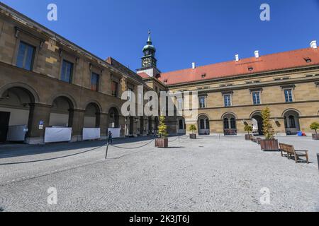 Munich Residenz. Allemagne Banque D'Images