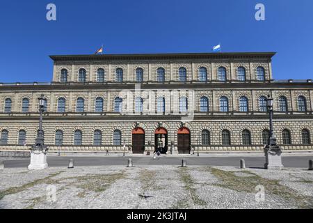 Munich Residenz. Allemagne Banque D'Images