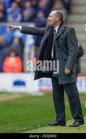 Ian Holloway, directeur municipal de Leicester Banque D'Images