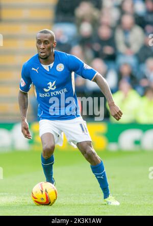 Leicester City Lloyd Dyer Banque D'Images