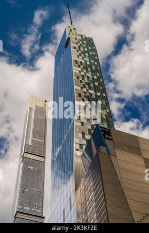 One57 gratte-ciel résidentiel super grand ( Carnegie 57), Manhattan, New York, États-Unis Banque D'Images