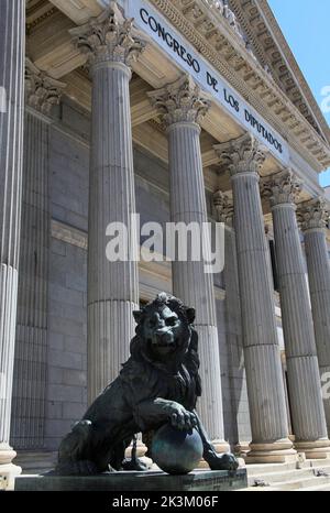 MADRID, ESPAGNE Banque D'Images