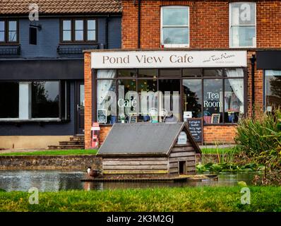 Otford, village et paroisse civile du district de Sevenoaks, dans le Kent, en Angleterre. Banque D'Images