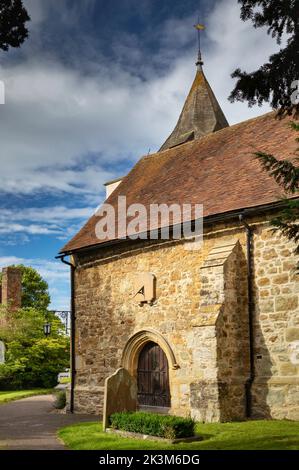 Otford, village et paroisse civile du district de Sevenoaks, dans le Kent, en Angleterre. Banque D'Images