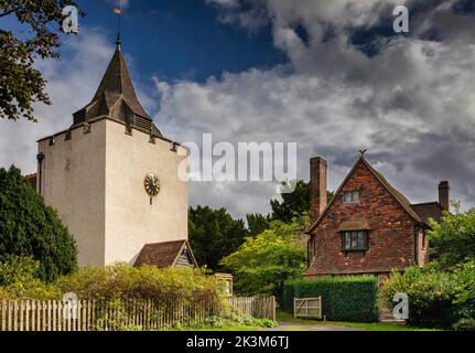 Otford, village et paroisse civile du district de Sevenoaks, dans le Kent, en Angleterre. Banque D'Images