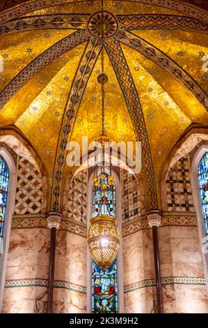 Fitzrovia Chapel, Middlesex Hospital, Pearson Square, Londres Banque D'Images